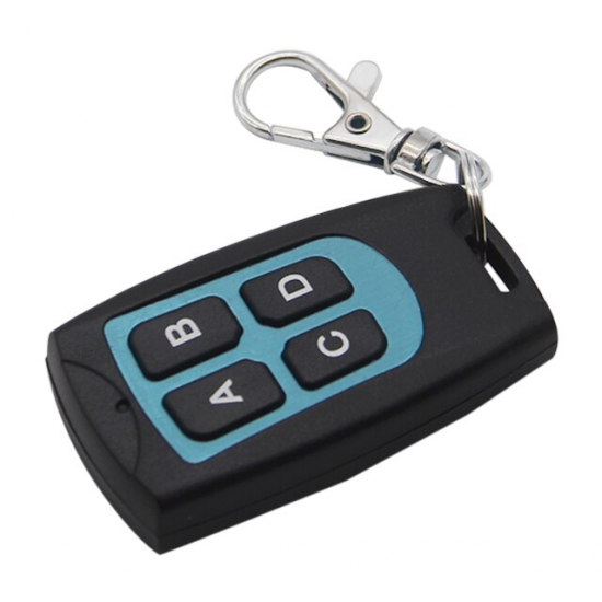 Universal ABCD 433.92 Mhz Remote Control Universal ABCD 433.92 Mhz Remote Control