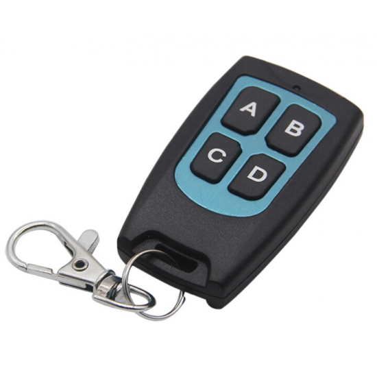 Universal ABCD 433.92 Mhz Remote Control Universal ABCD 433.92 Mhz Remote Control