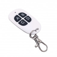 Télécommande Universelle à 4 Canaux RF 433Mhz ABCD  Télécommande Universelle à 4 Canaux RF 433Mhz ABCD