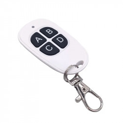 Télécommande Universelle à 2 Canaux RF 315Mhz AB ( pour serrure Robisan ) Télécommande Universelle à 2 Canaux RF 315Mhz AB ( pour serrure Robisan )