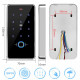 Outdoor IP68 Waterproof RFID Biometrics Fingerprint Access Control Keypad Touch Keyboard 13.56MHz Electronic Door Opener System Outdoor IP68 Waterproof RFID Biometrics Fingerprint Access Control Keypad Touch Keyboard 13.56MHz Electronic Door Opener System