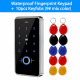 Outdoor IP68 Waterproof RFID Biometrics Fingerprint Access Control Keypad Touch Keyboard 13.56MHz Electronic Door Opener System Outdoor IP68 Waterproof RFID Biometrics Fingerprint Access Control Keypad Touch Keyboard 13.56MHz Electronic Door Opener System