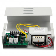 Door Access Control System Switch Power Supply for Fingerprint Access Control MachineDC 12V 5A