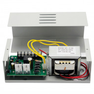 Alimentation pour système de contrôle d'accès de porte DC 12V 3A  Alimentation pour système de contrôle d'accès de porte DC 12V 3A