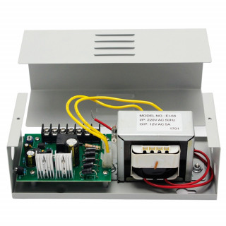 Bloc D'alimentation Elementech/LPS 12V 1.5A – Ouvert Mais Jamais Servi, Pour Imprimante/scanner