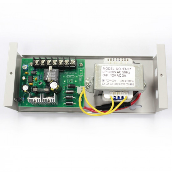 Door Access Control System Switch Power Supply for Fingerprint Access Control MachineDC 12V 5A Door Access Control System Switch Power Supply for Fingerprint Access Control MachineDC 12V 5A