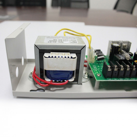 Alimentation pour système de contrôle d'accès de porte DC 12V 5A 