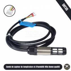 Sonde de capteur de température et d'humidité 4fils Bonne qualité SHT35 Sonde de capteur de température et d'humidité 4fils Bonne qualité SHT35