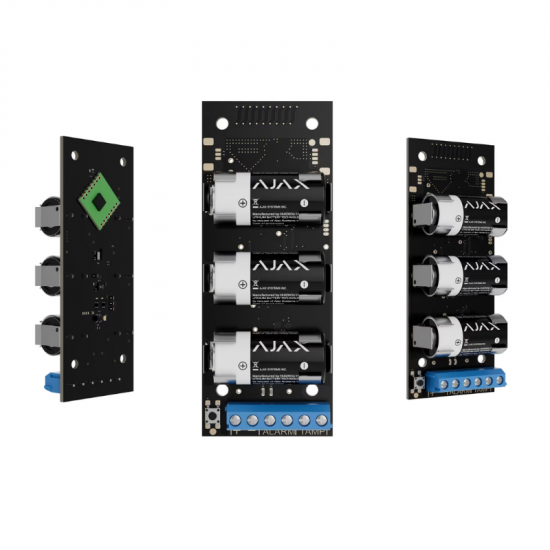 Module d'intégration sans fil pour détecteurs tiers AJAX TRANSMITTER Module d'intégration sans fil pour détecteurs tiers AJAX TRANSMITTER