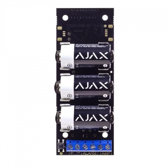 Module d'intégration sans fil pour détecteurs tiers AJAX TRANSMITTER Module d'intégration sans fil pour détecteurs tiers AJAX TRANSMITTER