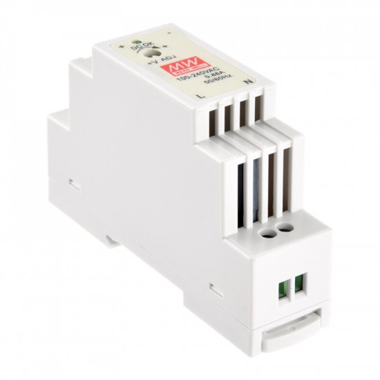 DR-15 15W 100-240V AC To DC 12V 1.25A 0.63A Single Output Industrial DIN Rail Switching Power Supply