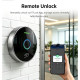 Contrôleur d'Accès Métallique Étanche Bluetooth & Wi-Fi TTLock IP67  AN10F-TT-MF