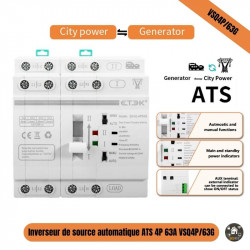 Inverseur de source ATS 4P automatique 3 Phases VSQ4P/63G