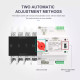 Inverseur de source 3 phases Din Rail ATS double puissance commutateur de transfert automatique  4P 63A 100A TOMZN