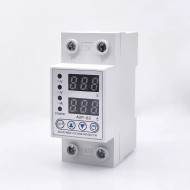 Dispositif de protection intensité et voltage 63A Réglable AVELE AV-PTDR-2 Dispositif de protection intensité et voltage 63A Réglable AVELE AV-PTDR-2