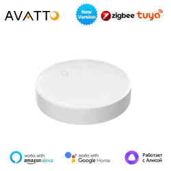 Capteur fuite d'eau intelligent ZIGBEE AVATTO ZWS16  Capteur fuite d'eau intelligent ZIGBEE AVATTO ZWS16