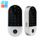 RFID Touch Keypad Video Camera Access Control Android and iOS Mobile Tuya APP 2.4G WiFi Door Video Intercom System