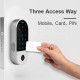 RFID Touch Keypad Video Camera Access Control Android and iOS Mobile Tuya APP 2.4G WiFi Door Video Intercom System RFID Touch Keypad Video Camera Access Control Android and iOS Mobile Tuya APP 2.4G WiFi Door Video Intercom System