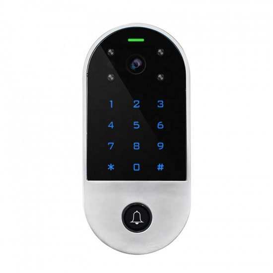 RFID Touch Keypad Video Camera Access Control Android and iOS Mobile Tuya APP 2.4G WiFi Door Video Intercom System RFID Touch Keypad Video Camera Access Control Android and iOS Mobile Tuya APP 2.4G WiFi Door Video Intercom System