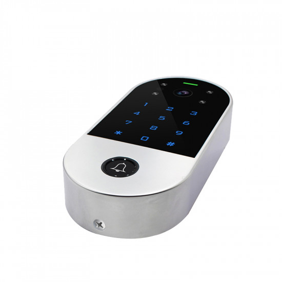 RFID Touch Keypad Video Camera Access Control Android and iOS Mobile Tuya APP 2.4G WiFi Door Video Intercom System RFID Touch Keypad Video Camera Access Control Android and iOS Mobile Tuya APP 2.4G WiFi Door Video Intercom System