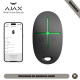 TÉLÉCOMMANDE SANS FIL BIDIRECTIONNELLE AVEC BOUTON PANIQUE AJAX SPACECONTROL NOIR
