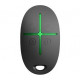 TÉLÉCOMMANDE SANS FIL BIDIRECTIONNELLE AVEC BOUTON PANIQUE AJAX SPACECONTROL NOIR