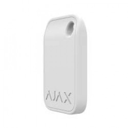 Porte-clés crypté sans contact BLANC pour clavier AJAX  AJ-Tag  Porte-clés crypté sans contact BLANC pour clavier AJAX  AJ-Tag