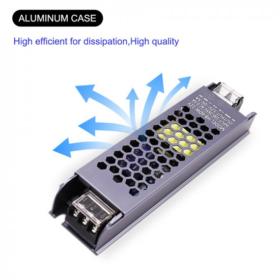 Power supply 12V 33.3A 400W aluminum cage IP20 Power supply 12V 33.3A 400W aluminum cage IP20