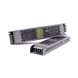 Alimentation électrique 12V 16.7A 200W cage aluminium IP20 Alimentation électrique 12V 16.7A 200W cage aluminium IP20