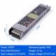 Power supply 12V 33.3A 400W aluminum cage IP20 Power supply 12V 33.3A 400W aluminum cage IP20