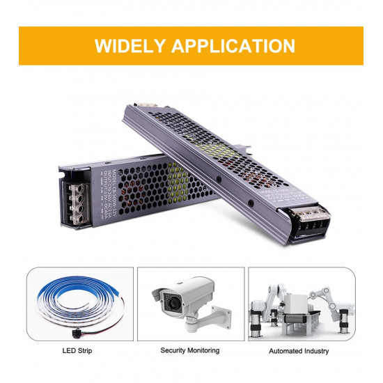Power supply 12V 33.3A 400W aluminum cage IP20 Power supply 12V 33.3A 400W aluminum cage IP20