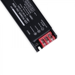 Alimentation LED 24V 250W extra-plate - 10.4A - Haute efficacité - IP20