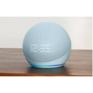 Amazon Alexa Echo Dot 5 Voice Assistant with horloge 