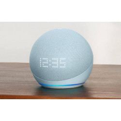 Amazon Alexa Echo Dot 5 Voice Assistant with horloge 