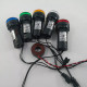 22MM TOMZN AC 0-100A 0-50A LED Ammeter current meter indicator pilot light 5 Colors 22MM TOMZN AC 0-100A 0-50A LED Ammeter current meter indicator pilot light 5 Colors