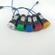 22MM TOMZN AC 0-100A 0-50A LED Ammeter current meter indicator pilot light 5 Colors 22MM TOMZN AC 0-100A 0-50A LED Ammeter current meter indicator pilot light 5 Colors