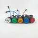 22MM TOMZN AC 0-100A 0-50A LED Ammeter current meter indicator pilot light 5 Colors 22MM TOMZN AC 0-100A 0-50A LED Ammeter current meter indicator pilot light 5 Colors
