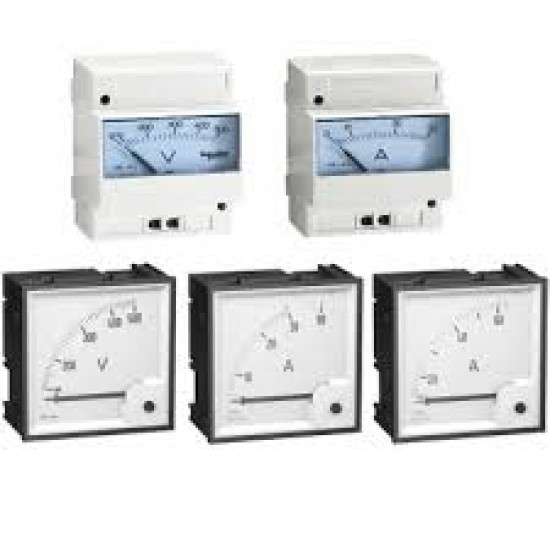 Analog ammeter Analog ammeter