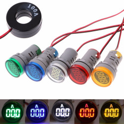 Ammeter current meter AC 0-100A 22mm TOMZN 