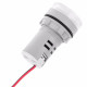 Ammeter current meter AC 0-100A 22mm TOMZN Ammeter current meter AC 0-100A 22mm TOMZN
