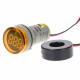 Ammeter current meter AC 0-100A 22mm TOMZN Ammeter current meter AC 0-100A 22mm TOMZN