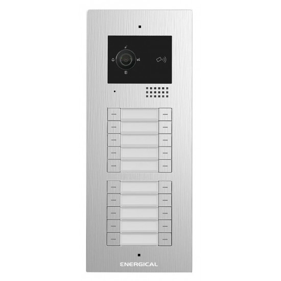 20-button doorbell with RFID reader ENERGICAL VFE09B20 20-button doorbell with RFID reader ENERGICAL VFE09B20