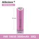 Batterie aste au lithium recahrgeable 3.7V 3000mAh 18650