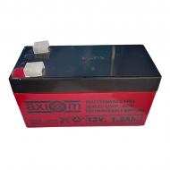 Batterie de secours 1.3Ah AXIOM Batterie de secours 1.3Ah AXIOM
