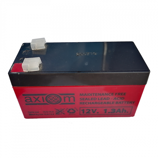 Batterie de secours 1.3Ah AXIOM