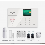 Système d'alarme de sécurité domestique wifi GSM 4G EURONET ( certifié iso 9001:2015)  Système d'alarme de sécurité domestique wifi GSM 4G EURONET ( certifié iso 9001:2015)