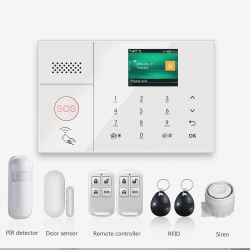 EURONET GSM 4G wifi home security alarm system (ISO 9001:2015 certified)