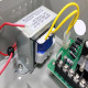 alimentation pour contrôle d'accès 230VAC/12VDC 3A   avec support batterie secours Mactech MT-PSCA1203