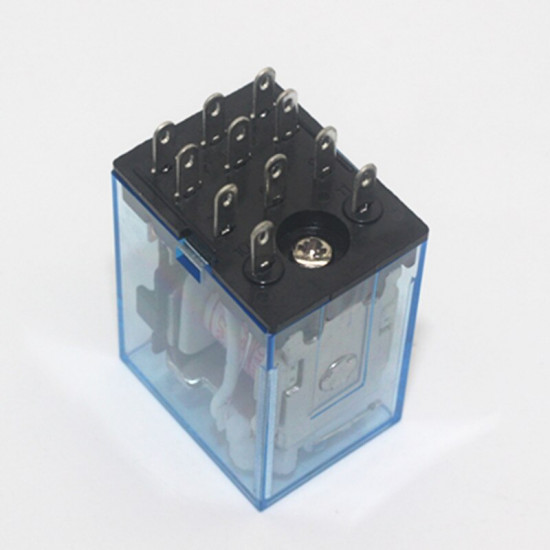 Relais a 11 broches 5A 250VAC 24VAC Relais a 11 broches 5A 250VAC 24VAC
