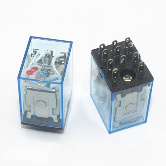Relais a 11 broches 5A 250VAC 24VAC Relais a 11 broches 5A 250VAC 24VAC